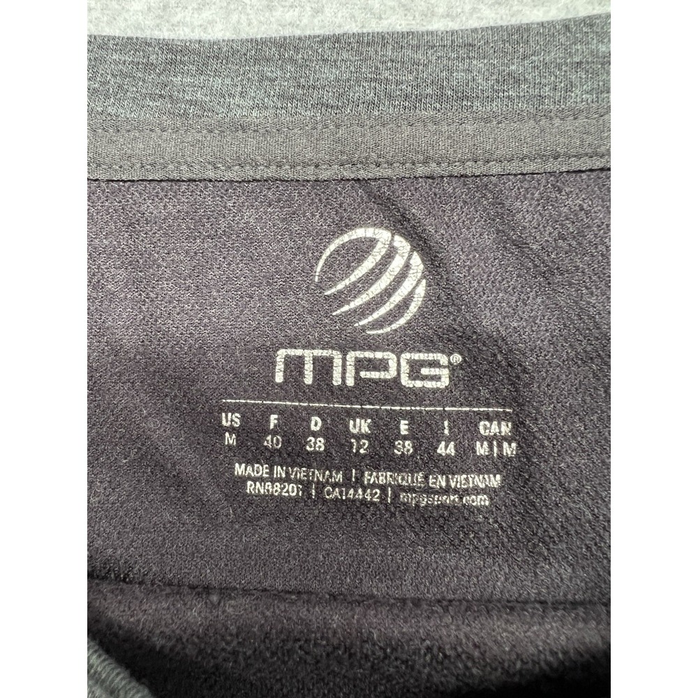 Mondetta Performance Gear MPG Women's Sz M Pouch Pocket Sweatshirt Grey Wool - Picture 5 of 12